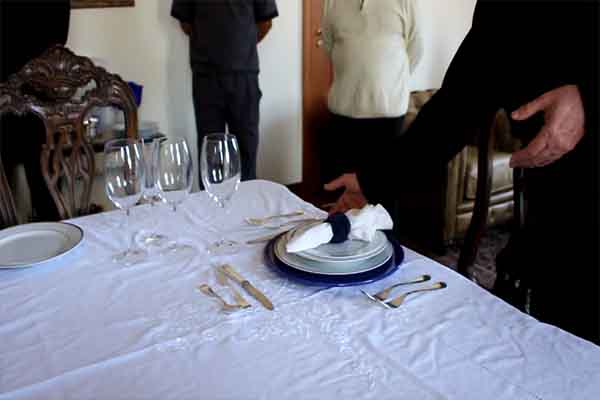 Curso de Copeira de Diretoria