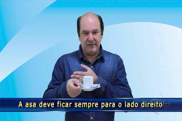 Curso de Copeira Empresarial e Diretoria