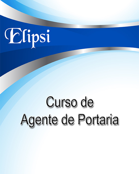 Capa da Apostila de Agente de Portaria